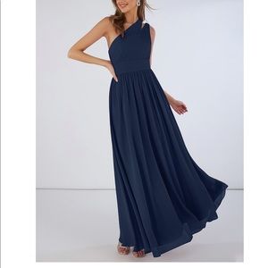 AZAZIE bridesmaid dress | Navy